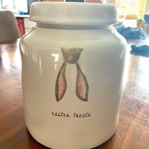 Rae Dunn Easter Treats Canister new